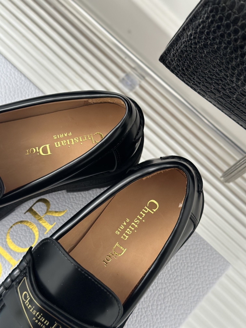 Christian Dior Leather Shoes